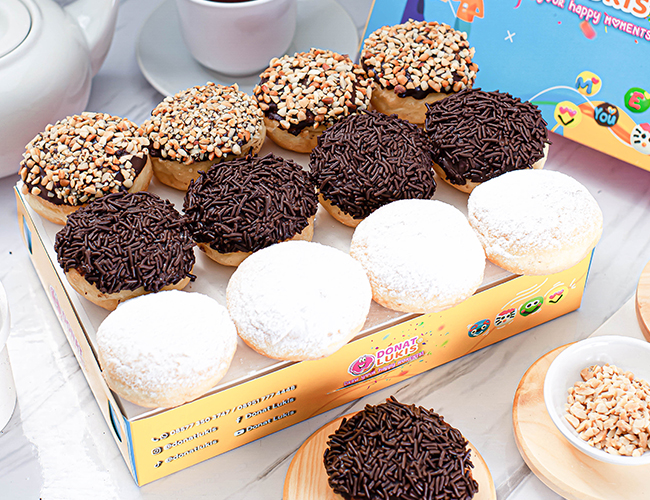 Donat Topping Klasik Donat Topping Klasik - Donat Lukis