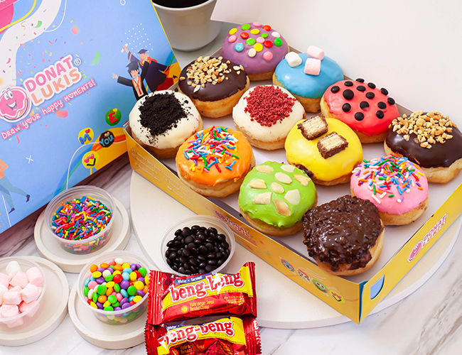 Donat Topping Premium