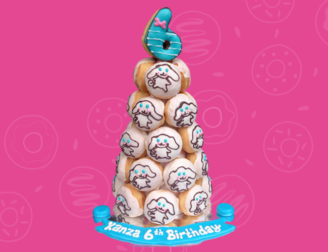Donat Tower Cinnamoroll Premium