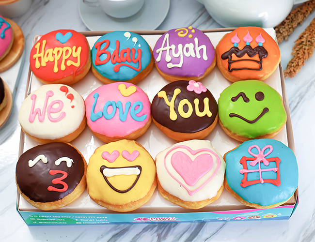 Donat Ulang Tahun (Reguler)