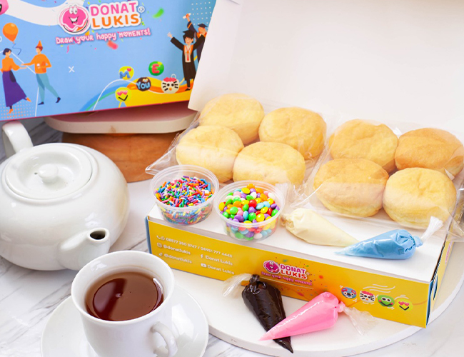 Paket Kreasi 1 Paket Kreasi 1 - Donat Lukis