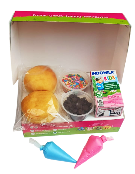 Paket Sparkle - Donat Lukis