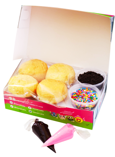 Paket Starlight - Donat Lukis