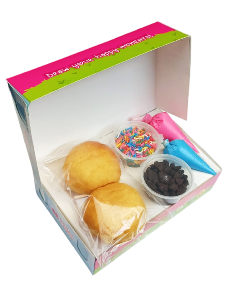 Paket Twinkle - Donat Lukis